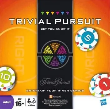 Trivial Pursuit - Bet You Know It