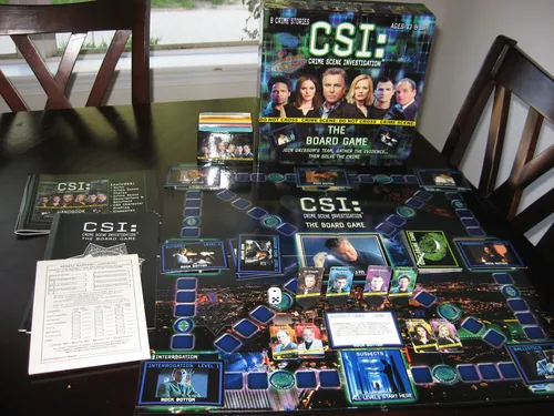 C.S.I: Crime Scene Investigation