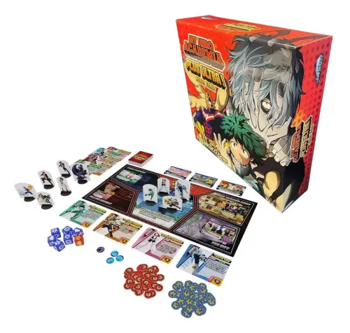 My Hero Academia: Plus Ultra! Board Game