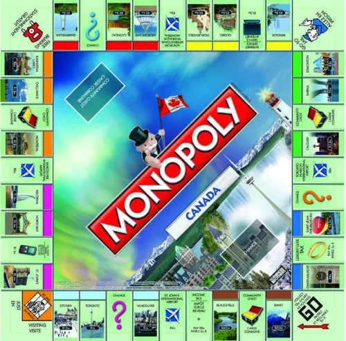 Monopoly - Canadian Edition