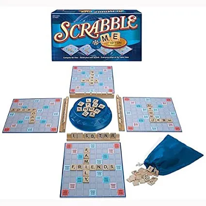 Scrabble - Me Edition