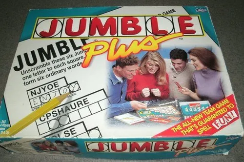 Jumble Plus