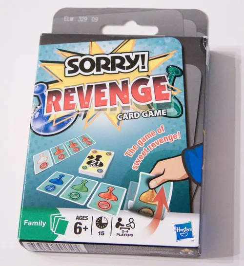 Sorry! Revenge