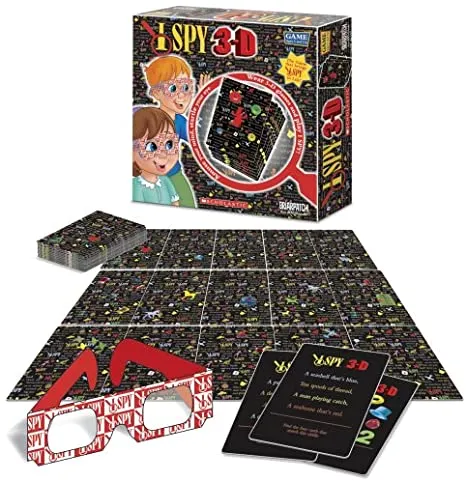I Spy - 3D Edition