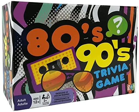 80s 90's Trivia Game