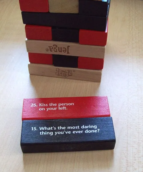 Jenga - Truth Or Dare