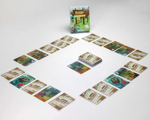 Scram! Critters Vs. Campers