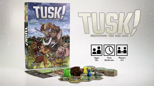 Tusk! Surviving the Ice Age
