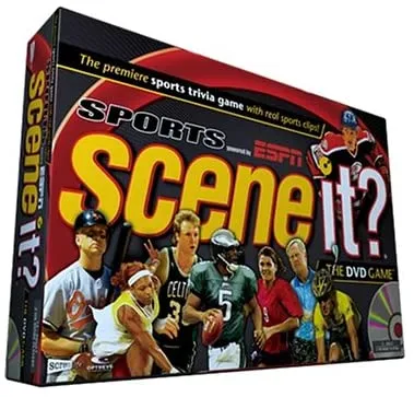 Scene It - Sports DVD