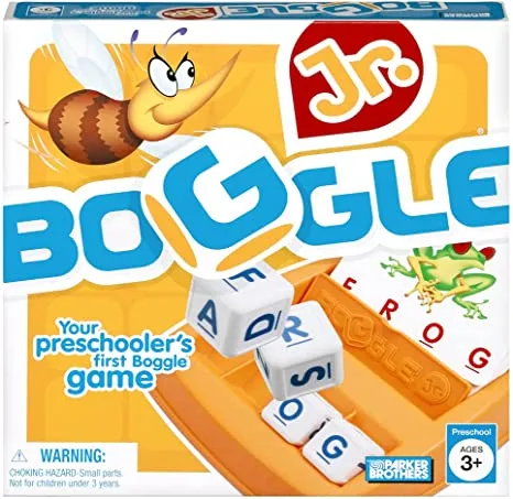 Boggle Junior