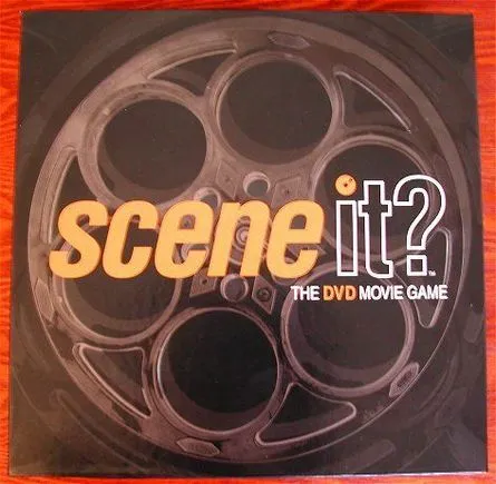 Scene it - Movies DVD