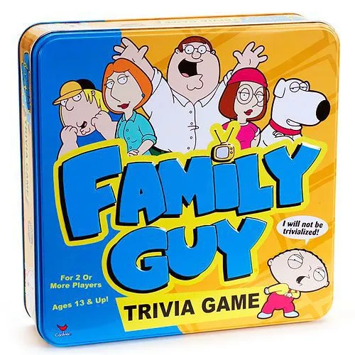 Family Guy - Trivia Game
