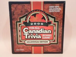 Canadian Trivia - Millennium Edition