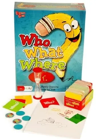 Who? What? Where? - Junior