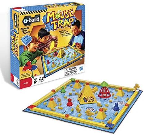 Mouse Trap - U Build