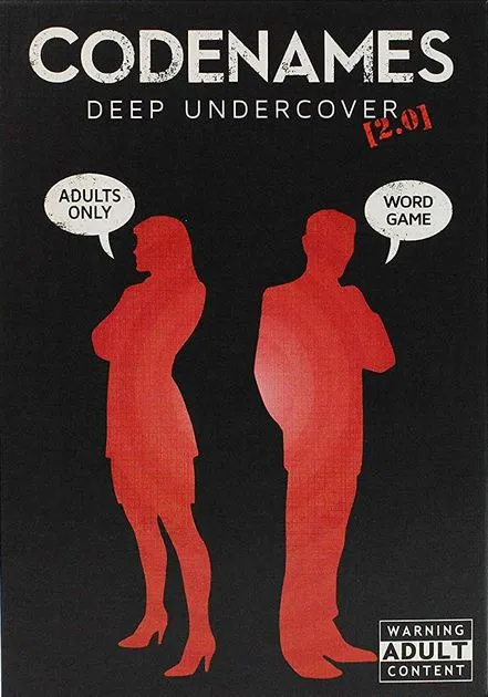 Codenames - Deep Undercover 2.0