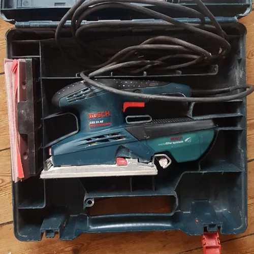 Schwingschleifer Schleifgerät Exzenterschleifer