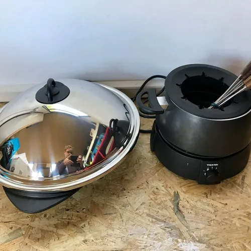 Wok- und Fondue Set 