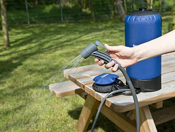 Draußendusche / Outdoordusche