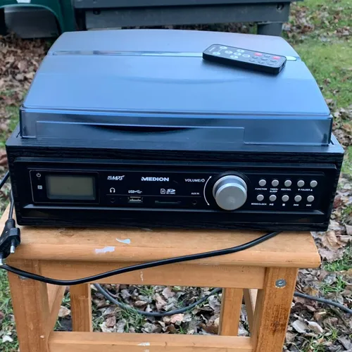 Schallplatten- und Kassettendigitalisierer