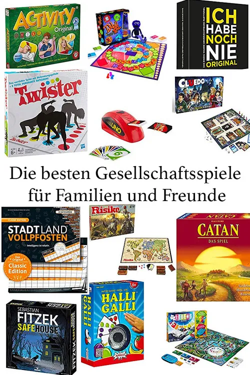 Gesellschaftsspiele