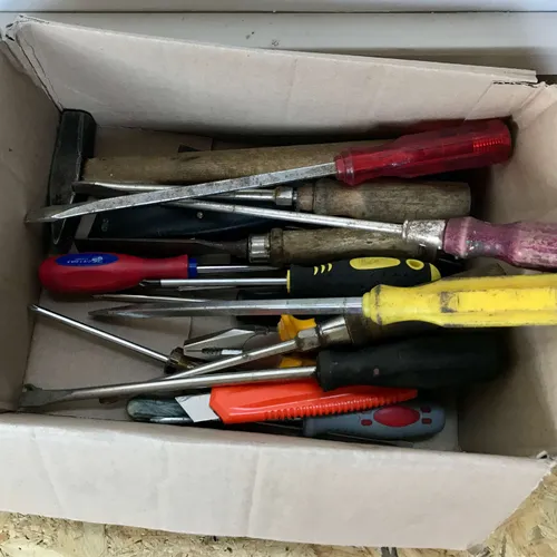 verschiedenes Werkzeug