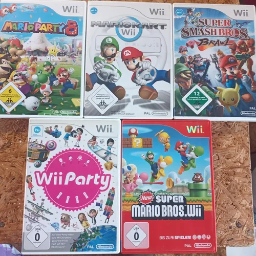 Wii Spiel