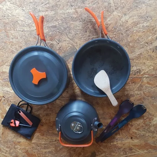 Campinggeschirr Kochgeschirr