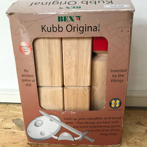 Kubb , Wikingerschach
