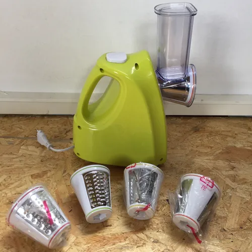 Gemüseraspelmaschine