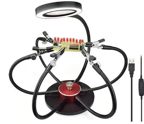 dritte Hand / Löthilfe