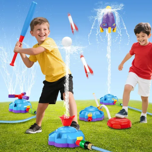 WATER SPRINKLER BASEBALL GAME