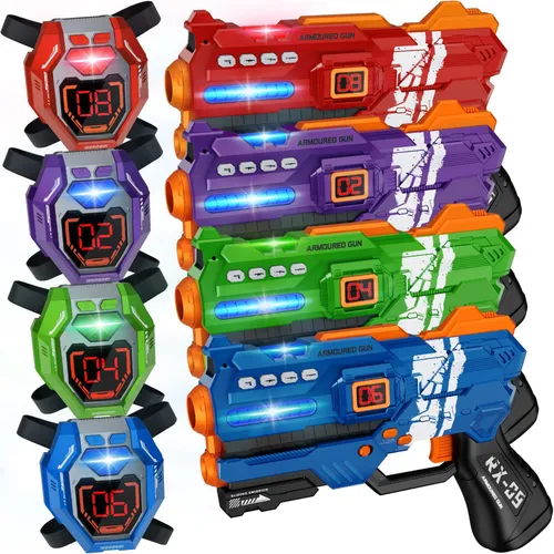 Sprout Squad Laser Tag Adventure