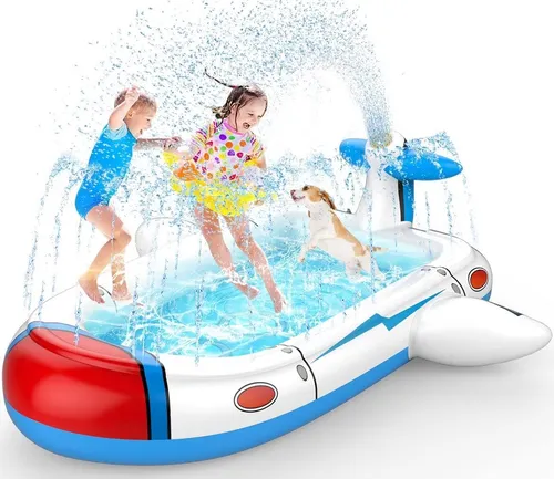 3-in-1 Kiddie Splash Zone Inflatable Pool