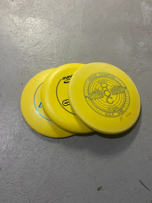 Disc Golf Set (3-Disc Set)