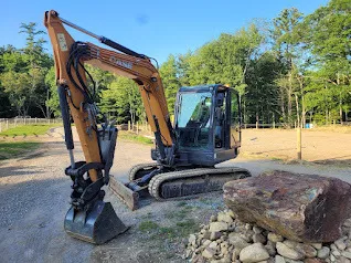 Case CX57C Excavators