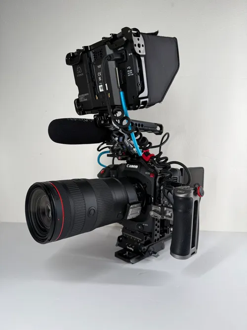 Canon c80 kit