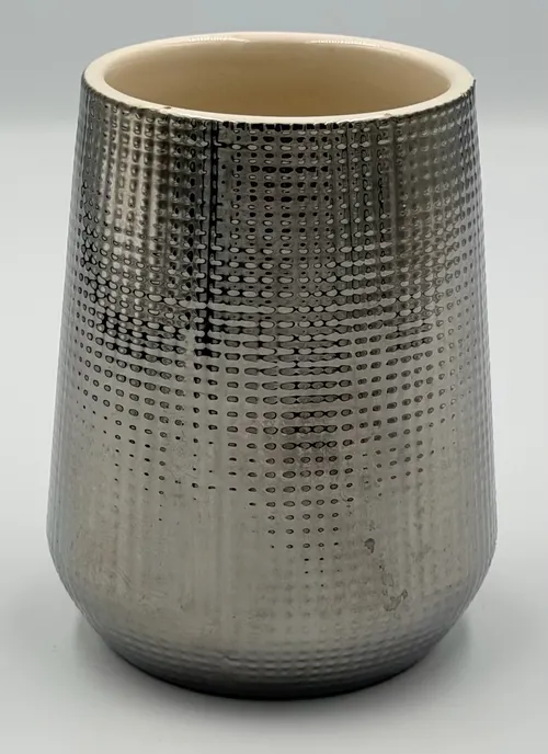 Silver Teal Light Holder