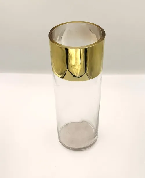 Gold Rim Vase