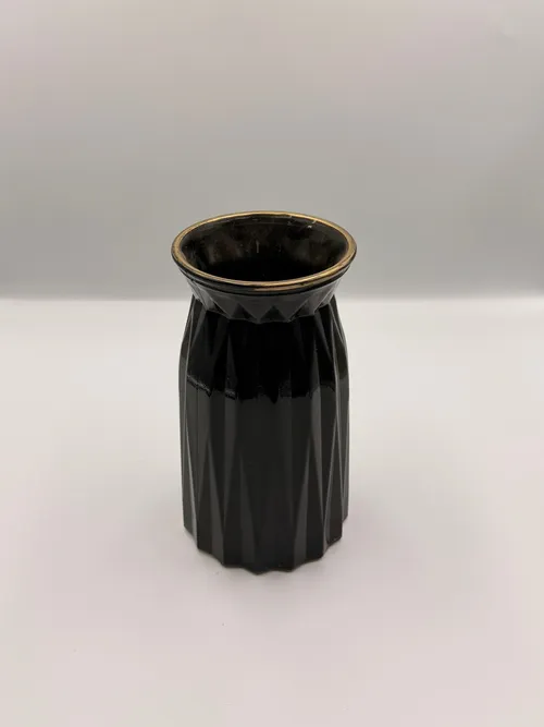 Black Vase