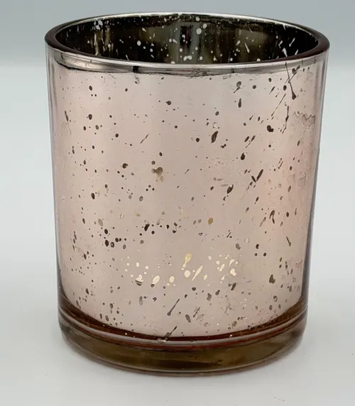 Pink Tealight Holder Assorted patterns