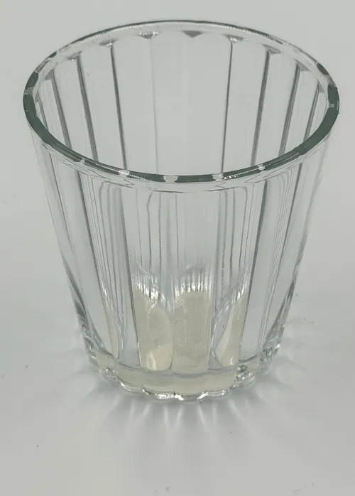 Ribbed Tea Light Holder