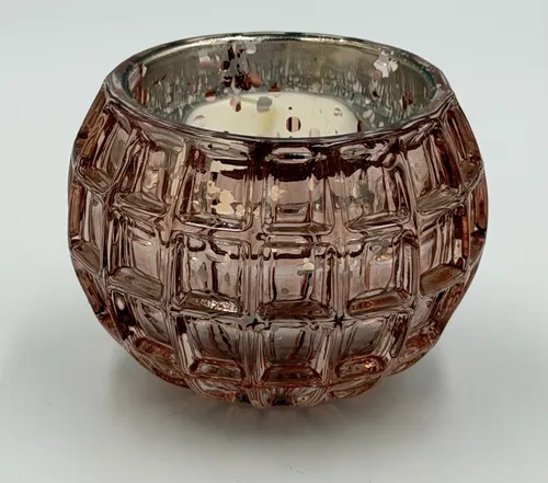 Ball Pink Tealight Holder 