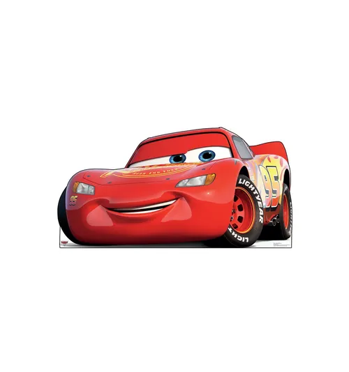 Lightning McQueen Cut Out