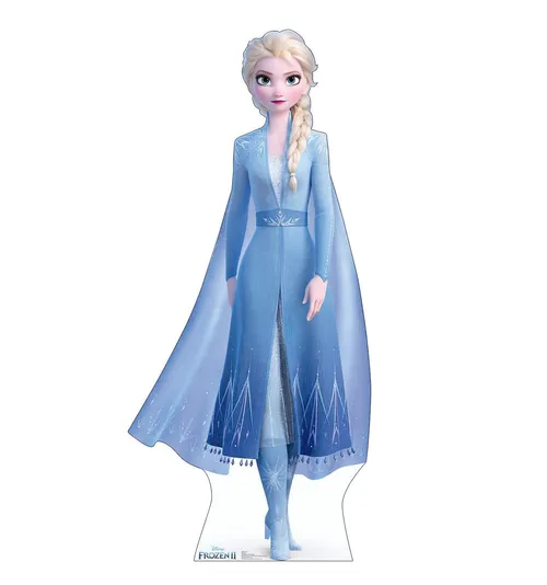 4ft Elsa Cut Out
