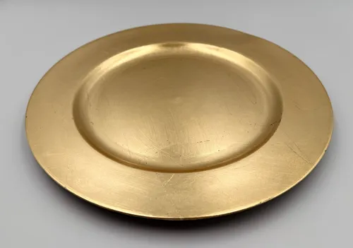 Gold Charger Plate