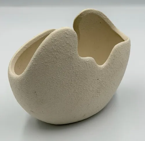 Waves Ceramic Bowl