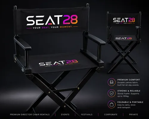 Seat 28 Director's Chair