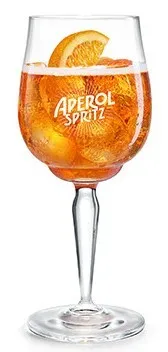 Aperol Spritz glazen per 6
