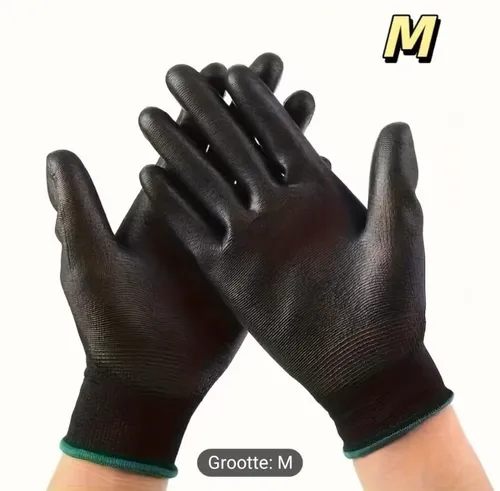 Werkhandschoenen maat M